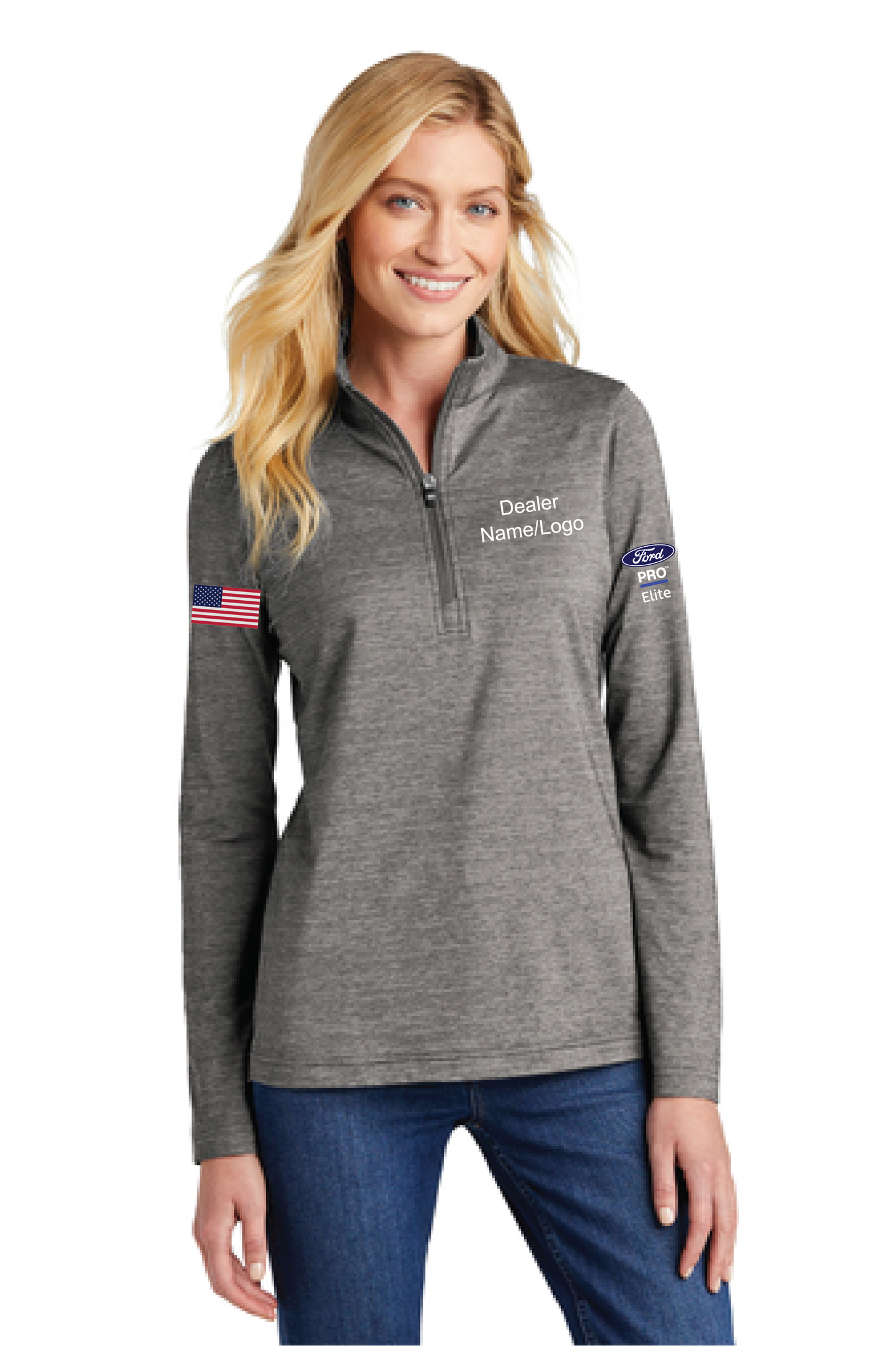 Ladies TravisMathew Crestview 1/4-Zip